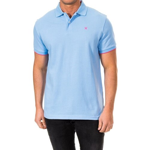 Hackett Polo majice kratki rokavi HM561231-502 Modra Cene