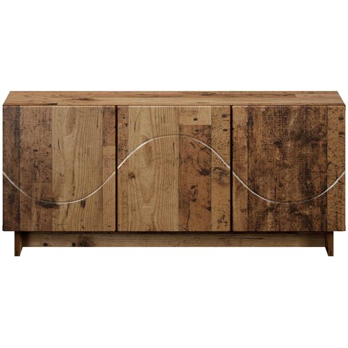  TV stalak 90 x 34,5 x 40 cm Staro drvo Konstruirano drvo Slike