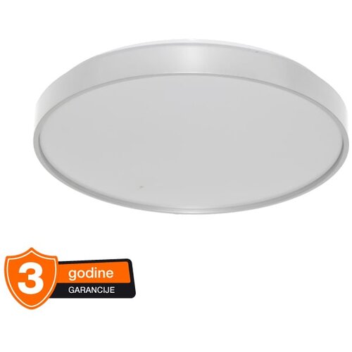 Osram LED plafonjera 24W 4000K IP20 siva Cene