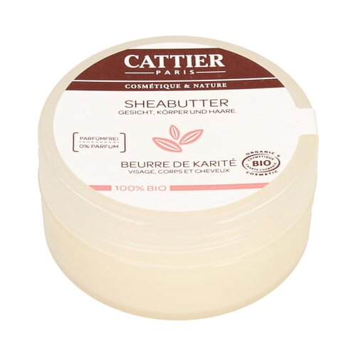 CATTIER Paris shea maslac, 100% organski - 20 g Cijene