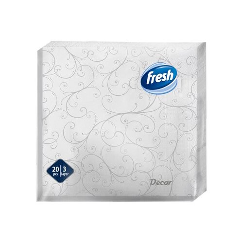 Fresh Salvete sive 20/1 3-Slojne Cene
