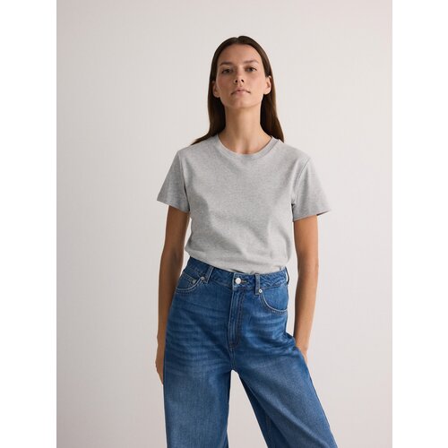 Reserved - Pamučna majica - light grey Slike