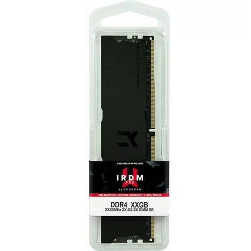 Goodram RAM za osebni računalnik DDR4 DIMM 32GB KIT 3600MHZ IR PR IRP-K3600D4V64L18/32GDC