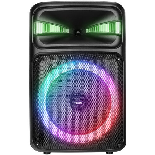 Mikado zvučnik MD-125KP 40W usb, bluetooth, micro sd crni Cene