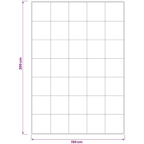  Poplun FULDA 150 x 200 cm Ljeto 100 GSM 90% gusjeg perja Bijela Slike