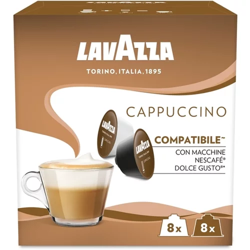 Lavazza horeca kavne kapsule DG Espresso Cappuccino, 5+1 Gra
