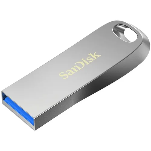 Sandisk Ultra Luxe USB Stick 128 GB Srebrna SDCZ74-128G-G46 USB 3.1 (Gen 1)