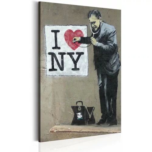  Slika - I Love New York by Banksy 40x60