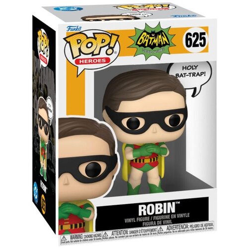 Funko Figura POP DC Comics Batman 66 Serie 2 Robin Cijene