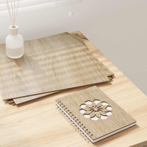 VidaXL Dekorativni paneli 50 pcs sonoma hrast 30 x 30 x 0.3 cm Slike