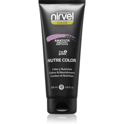 Nirvel Nutre Color hranilna maska za lase odtenek Amatista 200 ml Cene