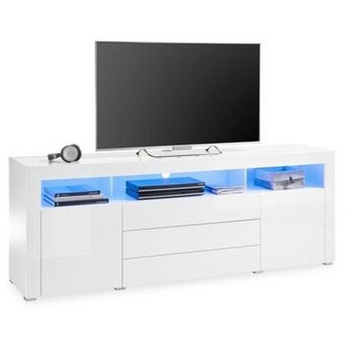 Modern Living komoda goal, bela, led Cene