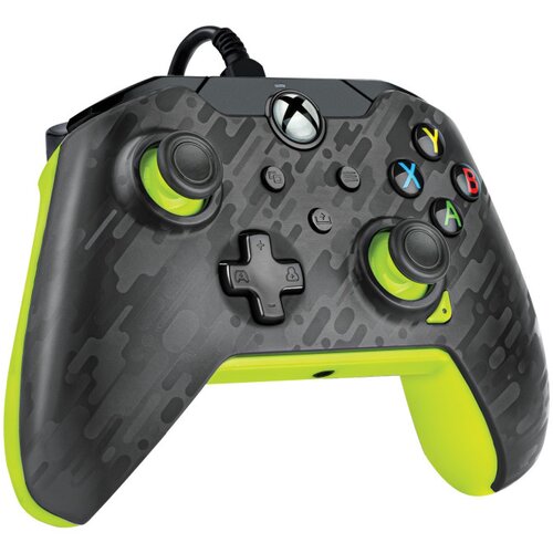 Pdp Wired Controller Carbon - Electric (Žuti) Cijene