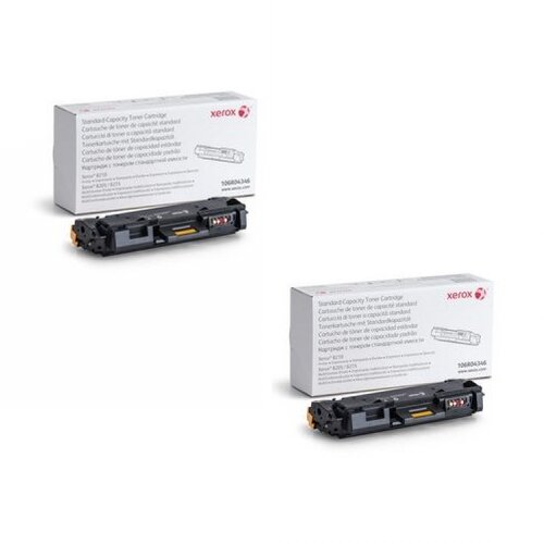 Xerox Toner 106R04349 (črna), dvojno pakiranje, original Slike