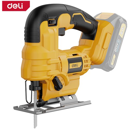Deli akumulatorska ubodna testera 20V 65mm Slike