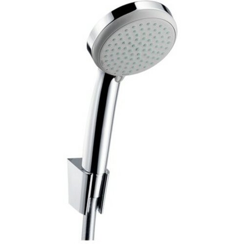 Hansgrohe ročna prha CROMA 100 Vario + držalo (27592000) Slike