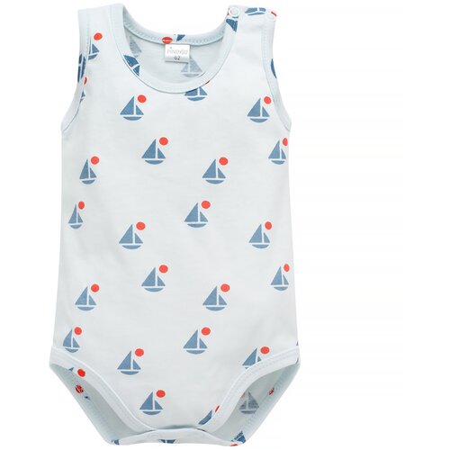 Pinokio Kids&amp;#039;s Sailor Bodysuit Sleeveless Slike