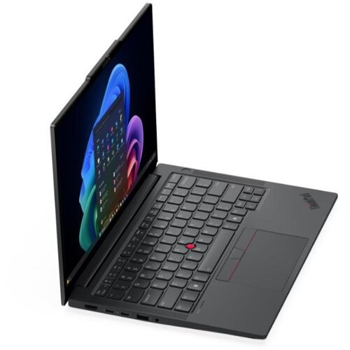 Lenovo laptop thinkpad E14 G7 W11Pro/14&amp;quot; WUXGA/U7-258V/32GB/512GB/bklt eng/crna Slike