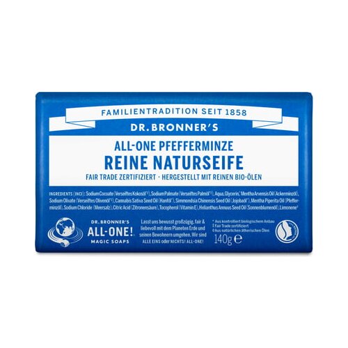 DR. BRONNER'S Trdo milo - poprova meta Cene