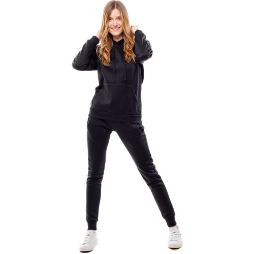 Glano Women&amp;#039;s Tracksuit - Black Slike