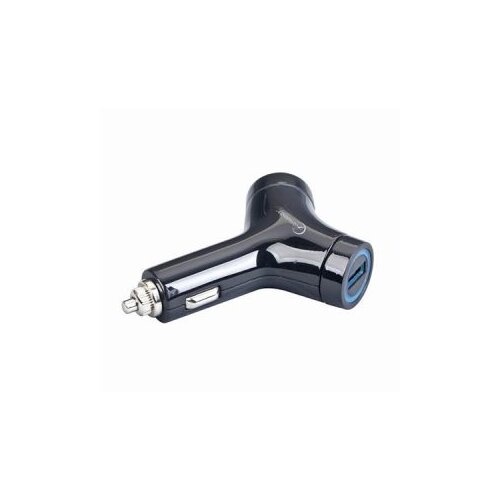 DC USB punjač u autu za MP3 player, 2A, BLACK, GEMBIRD MP3A-UC-CAR5 Slike