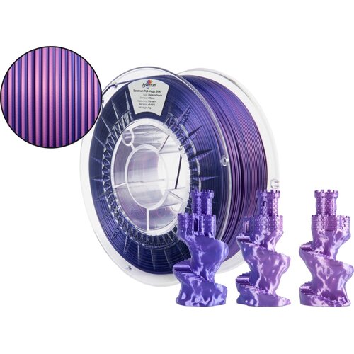 Spectrum PLA Magic Silk Magenta Dream - 1,75 mm / 1000 g Slike