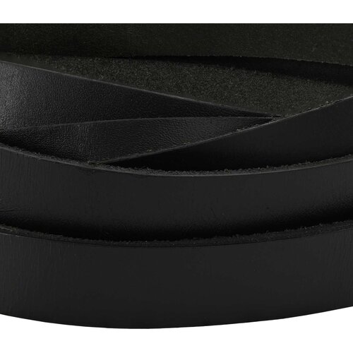  Kožni Remen Crna 500 x 1,5 cm Koža Slike