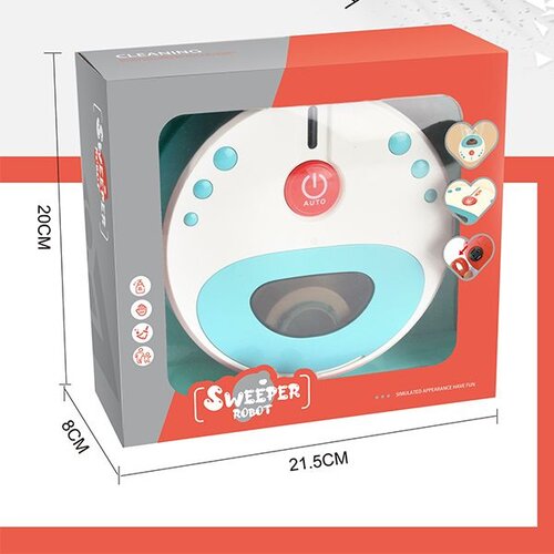  Sesalni robot z zvokom in svetlobo Cene