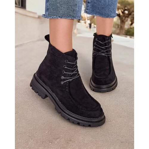 Resti Women's lace-up ankle boots Rullose Cene