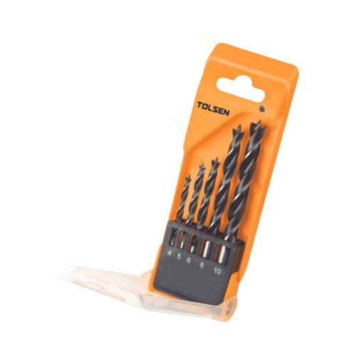 Tolsen burgija za drvo set 4-10mm (75625) Slike