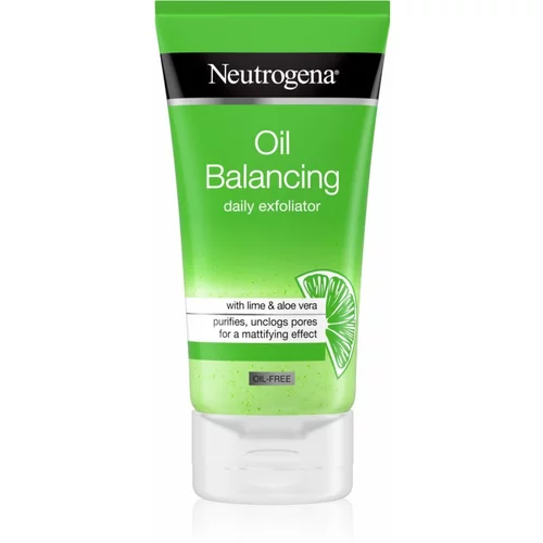 Neutrogena Oil Balancing osvježavajući piling za lice 150 ml