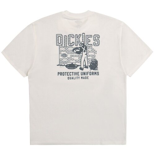 Dickies BRICKLANE SS TEE Bijela Cijene