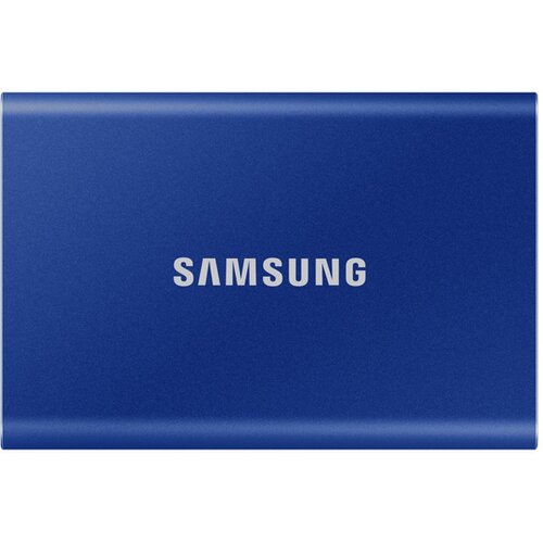 Samsung Portable SSD T7 500GB blue MU-PC500H/WW Slike