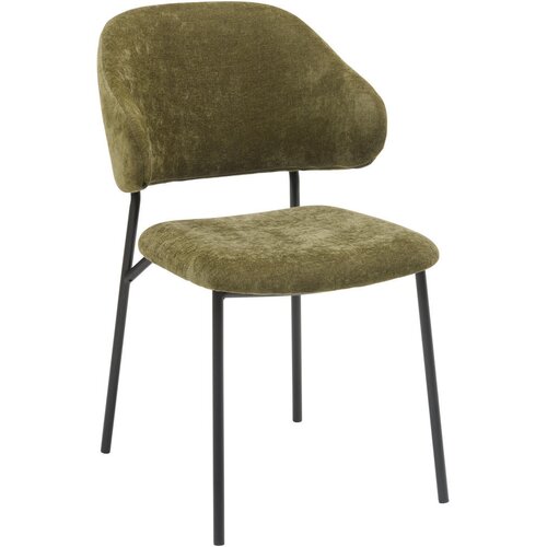 MID.YOU STOL, kovina, tekstil črna, zelena Cene