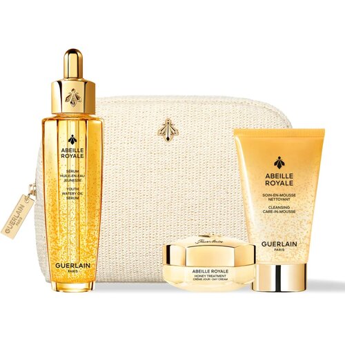 Guerlain Abeille Royale Age-Defying Programme Youth Watery Oil Serum set za nego obraza Slike
