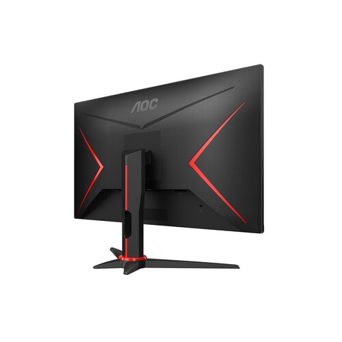 AOC GAMING monitor Q27G2E/BK Gaming, QHD 2560x1440, 27 VA, 250 cd/m2, AMD FreeSync Premium, Adaptive Sync, HDMI, DP, Tilt, 155Hz, 1ms Slike