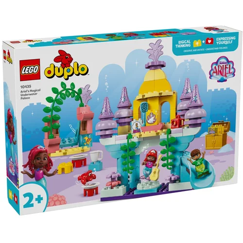 Lego Obnovljeno - znaki rabe - DUPLO 10435 Arielina čarobna podvodna palača, (21665670)