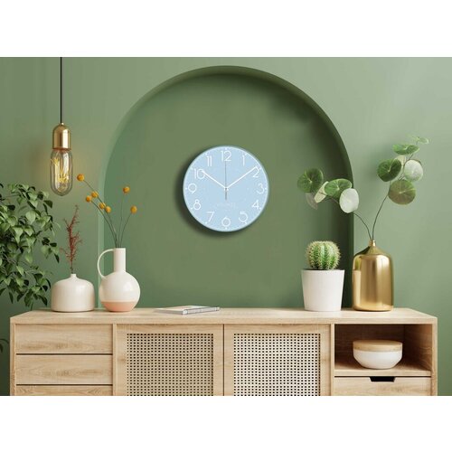 Wallity zidni sat 261212 - Mavı10Byz, 30x30 cm Slike
