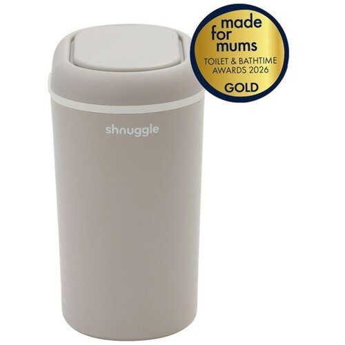 Shnuggle Eco-Touch Spremnik za odlaganje pelena - Taupe Cijene