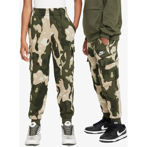 Nike donji deo trenerke za dečake K NSW CLUB FLC CRGO PNT CAMO Slike