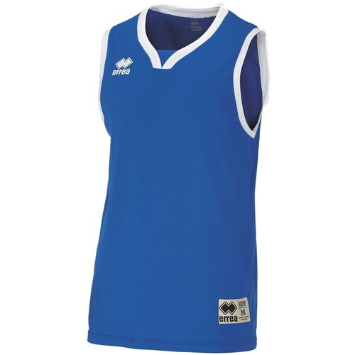 Errea Majice brez rokavov California Canotta Jr Modra Cene