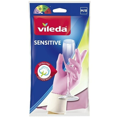 Vileda Gospodinjske rokavice (M) Cene