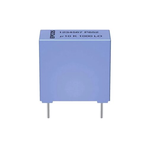 TDK B32529C1104K000 1 St. poliestrski kondenzator 0.10 &micro;F 100 V/DC, 63 V/AC 10 % 5 mm (D x &Scaron; x V) 7.30 x 2.50 x 6.50 mm Cijene