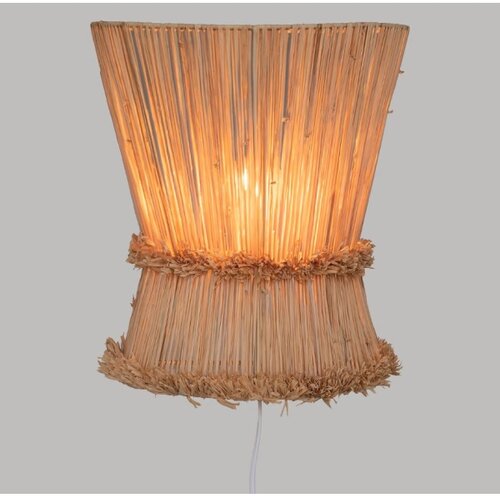 Atmosphera zidna svetiljka loa 1xE27/40W/230V od rafije Slike