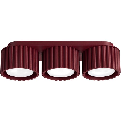 Sollux Lighting Stropna svetilka AURA 3 bordo Gx53, (5000284964) Cene