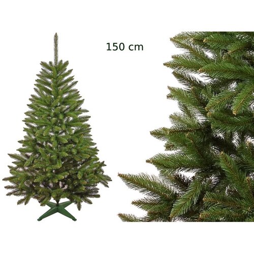 Molarem Home Umjetno božićno drvce - SMREKA NATURAL 150 cm Slike