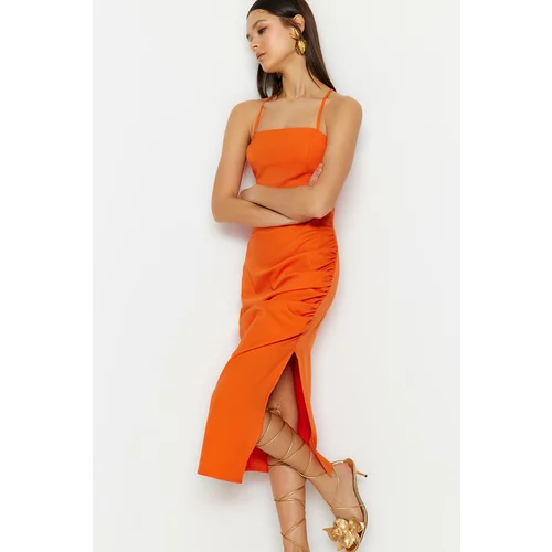 Trendyol Dress - Orange - Shift