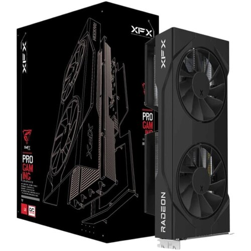 XFX Grafička kartica AMD Radeon RX-96TSW8GBQ XT OC, 8GB GDDR6, 128-bit Slike