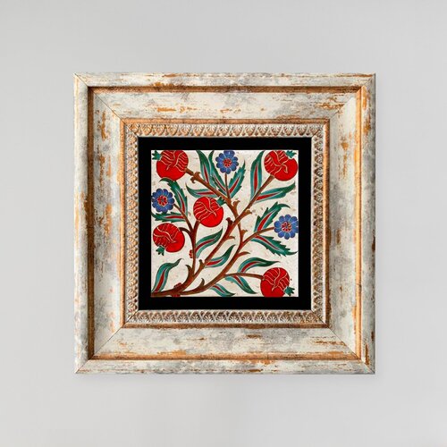 Wallity TC1238 multicolor decorative framed painting Cene