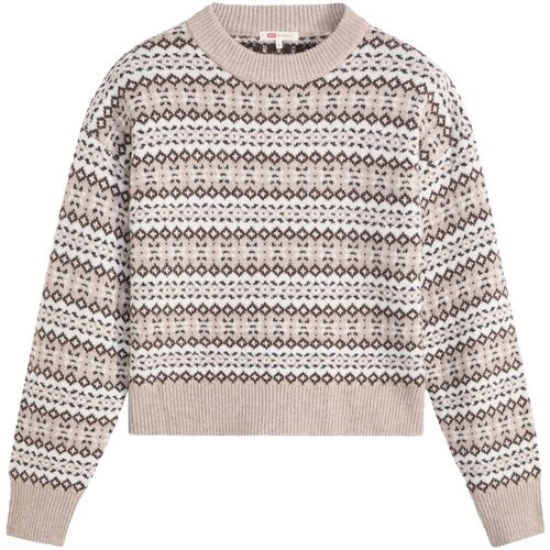 Levi&amp;#039;s Puloverji Ines Fairisle Sweater Mia Fairisle V2 C2 Večbarvna Slike